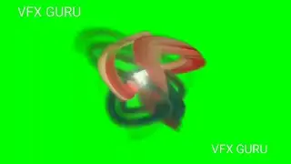 Harry Potter Teleport/Apparition Effect GREEN SCREEN || VFX GURU