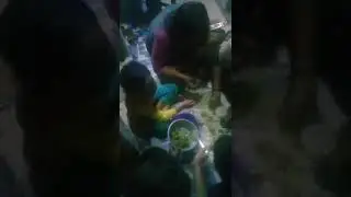 barbar makan bareng