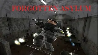my friend and i play a horror map on gmod... | FORGOTTEN ASYLUM