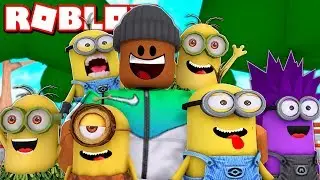 SAVING THE MINIONS | Roblox Despicable Me Adventure Obby (Full Game)