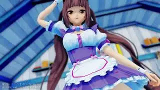 【MMD】Chocolate Cream | Chocola & Vanilla【2k/60fps】【E:39】