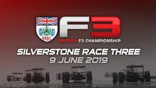 Race three - Silverstone 2019