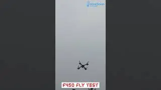 Drones Are Fun | F450 flying test 