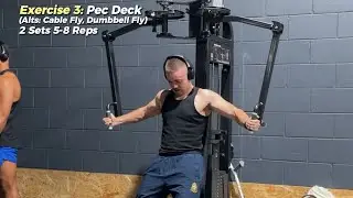 Simple Yet Perfect Nine Set Push Workout