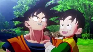 DRAGON BALL Z:  KAKAROT - Intro & Gameplay walkthrough [PC]