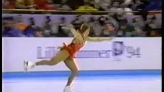 Tonya Harding (USA) - 1994 Lillehammer, Figure Skating, Ladies' Technical Program