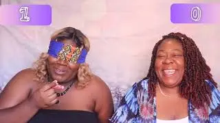 CHAPSTICK CHALLENGE W/ MY MOM !