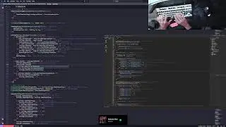 working on ninlives with handcam
