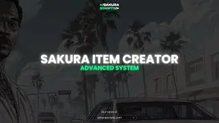 [ESX/QBUS] Sakura Item Creator
