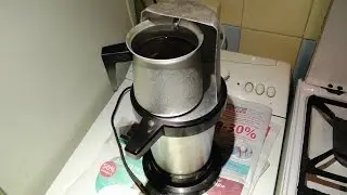 Old coffee maker from the USSR - review and tests!