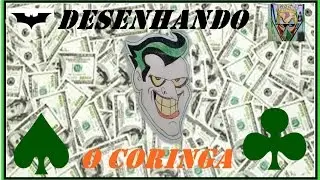Desenhando o Coringa - the animated series