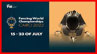 Cairo 2022 Fencing World Championships - DAY06 Piste Red