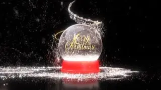 Awesome Snow Globe Intro + FREE Download | 3D intro #49
