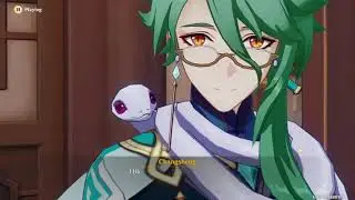 Genshin Impact Event Story Moonlight Merriment :Part 1 (1/2)