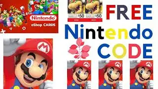 Free Nintendo eShop Gift Codes 2024  How To Get Free Nintendo Gift Card Codes,