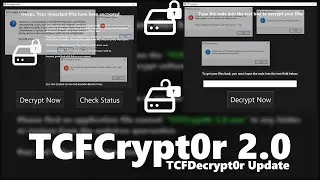 TCFCrypt0r 2.0 (TCFDecrypt0r Update)