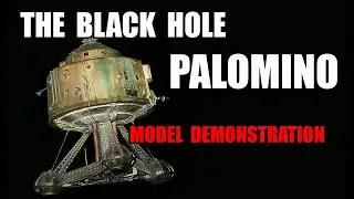 The Black Hole PALOMINO studio model Introduction Video for 3D print