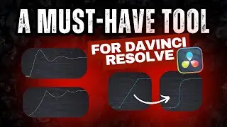 Stop Wasting Time Animating! | NEW TOOL for Professional animation Curves in DaVinci Resolve