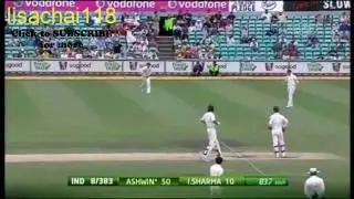 Australia vs India SCG 2nd Test Day 4 Highlights 6/01/2012 HD