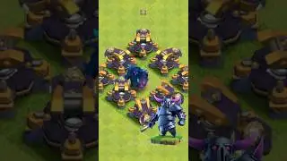 Scatter Shot vs Momma P.E.K.K.A, Electro Titan and Mountain Golem 😳😎
