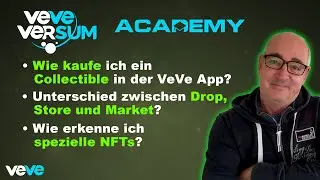 VEVE | ECOMI Die VEVEVERSUM-Academy ist zurück mit dem Thema VEVE Collectible-Kauf
