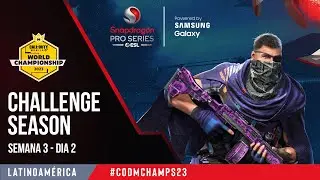 (ES) Call of Duty: Mobile Stage 4 | LATAM - Week 3 Day 2