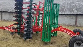 Дискова борона 5 м AGRO-MASZ BT50 ТОВ 