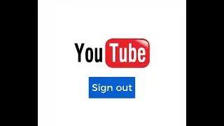 how to sign out from YouTube on Android phone