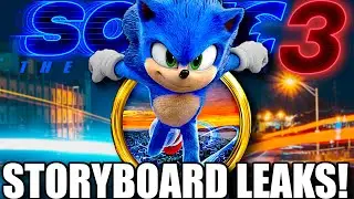 SONIC 3: STORYBOARD HAS BEEN LEAKED!