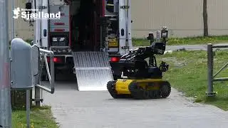Forsvarets ammunitionsryddere (EOD) i Taastrupgård (TGV)