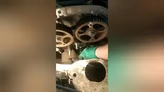 Reno дастер как выставить метки ГРМ и замена ременя грм