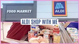 ALDI SHOP WITH ME - IS IT WORTH THE HYPE? CHEAPER THAN WAL-MART?