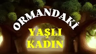 ORMANDAKİ YAŞLI KADIN (BİR ALMAN MASALI )