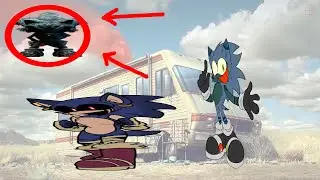 Joyous Curse and NormalCD Mix - FNF: VS Sonic.EXE [OST]?????