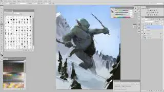 Daily Spitpaint Ice troll