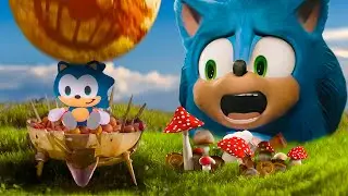 Sonic the Hedgehog TRAPPED by this Chain Reaction Contraption?