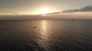 Journey To The Sunset | İnkumu, Bartın, Türkiye | DJI Mavic Air