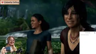 Asav stole my disk! - Uncharted - The Lost Legacy Stream VOD [3]