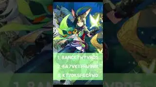 All 3.0 Genshin Impact special Program redemption codes!