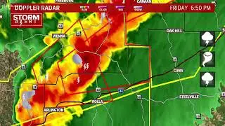 12-10-2021 KSDK St Louis Area Tornado Coverage
