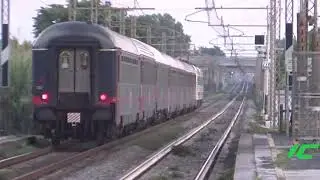 SBB, GTS e... storico! - Transiti estivi velocissimi in notturna in TIRRENICA!