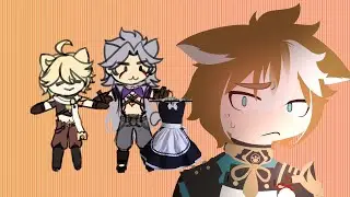 Go Kitty Go !! // Genshin Impact