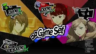 Persona 5 Royal but I'm Mega-Tycoon in... Tycoon