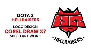 Dota 2 team Hellraisers  speed art