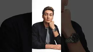 Behind the lens with George Russell. 📸 IW388304 - IW388305