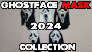 GHOSTFACE MASK COLLECTION 2024