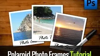 Vacation Photos Album Cover Design
