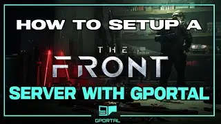 HOW TO SET UP THE FRONT SERVER WITH 