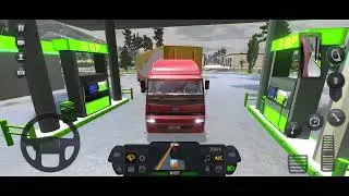 KIRMIZI TIR İLE YAĞMURLU YOLDA İLERLEMEK ZOR OLDU #çizgifilm #gameplay #games #cartoon #carsgame
