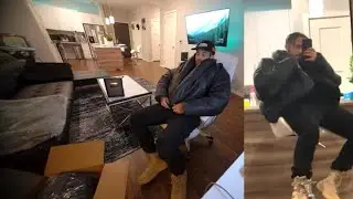Yeezy Gap Round Jacket Black Unboxing/Review by @WhoisHiDef